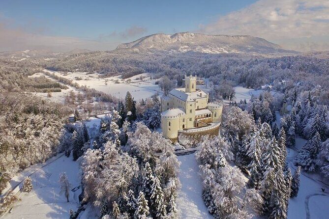 From Zagreb to Castle Trakoscan & Museum of Evolution in Krapina - FAQ