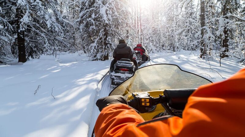 From Zakopane: Snowmobile Ride with Thermal Pools & Pickup - Key Points
