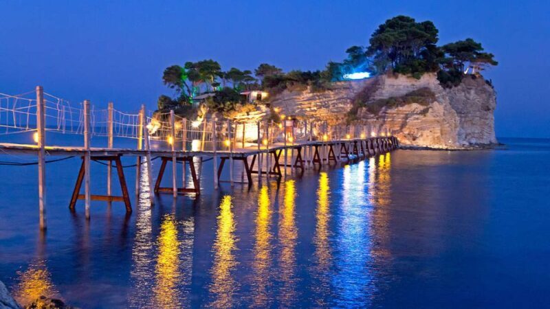 From Zakynthos: Sunset Tour to Agalas and Damianos Cave - Key Points