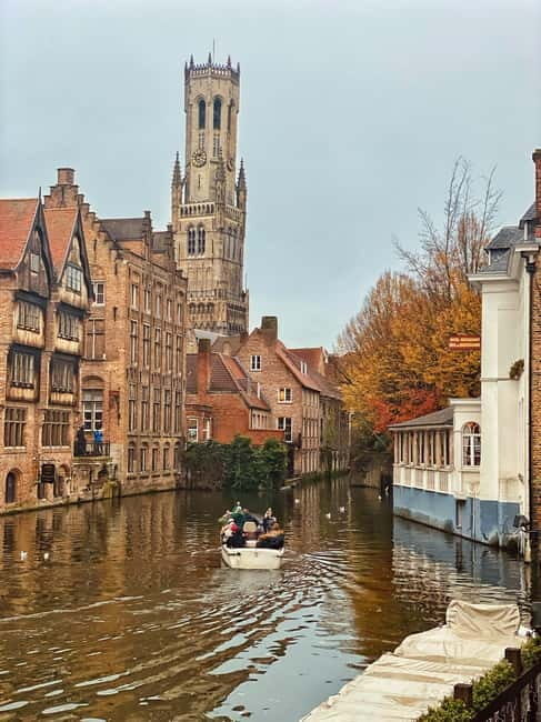 From Zeebrugge: Bruges Small Shore Trip with opt. Canal Boat - Key Points