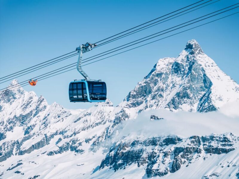 From Zermatt: Testa Grigia Cable Car Ticket - The Itinerary Breakdown