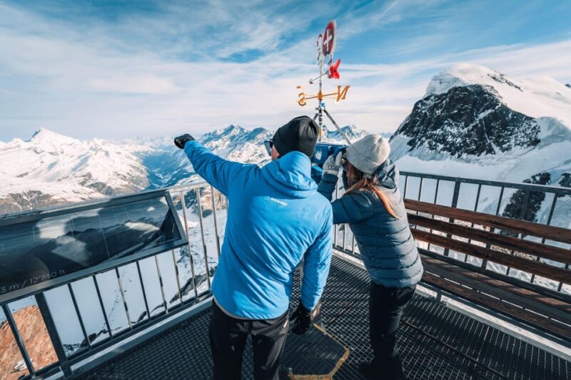 From Zermatt: Testa Grigia Cable Car Ticket - The Details You Need to Know