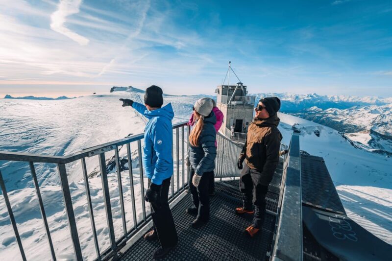 From Zermatt: Testa Grigia Cable Car Ticket - FAQ