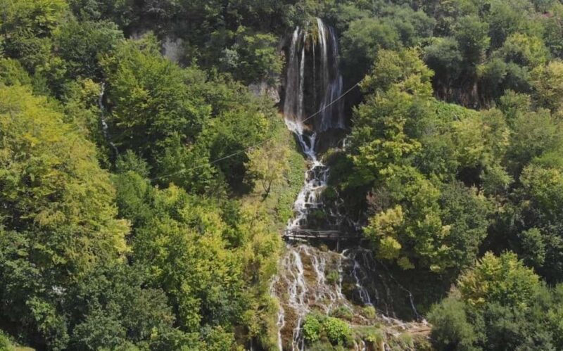 From Zlatibor/Uice: Mileeva Monastery & Waterfalls + lunch - Key Points