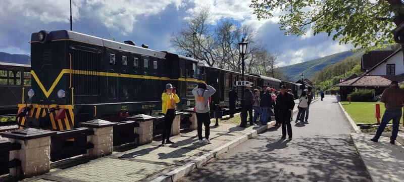 From Zlatibor/Uice: Mokra Gora & Tara National Park - Exploring Mokra Gora & Tara National Park: A Serene Day in Western Serbia
