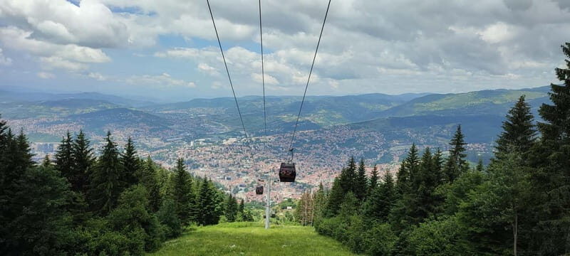 From Zlatibor/Uice: Sarajevo Private Day Tour - Key Points