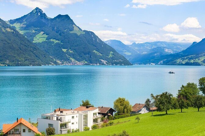 From Zurich: Breathtaking waterfall and lakes private tour - Key Points