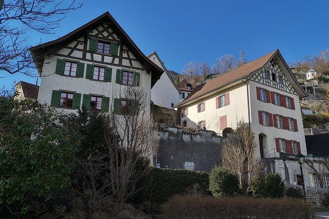 From Zurich: Breathtaking waterfall and lakes private tour - Weesen: From Above to Below