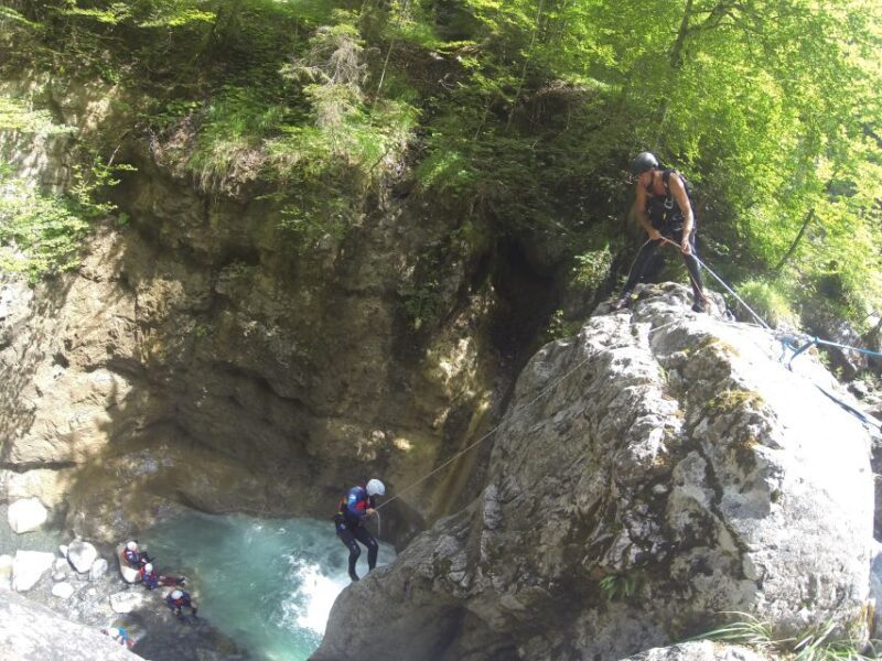 From Zurich: Canyoning in Interlaken w/ Return Transfer - FAQ