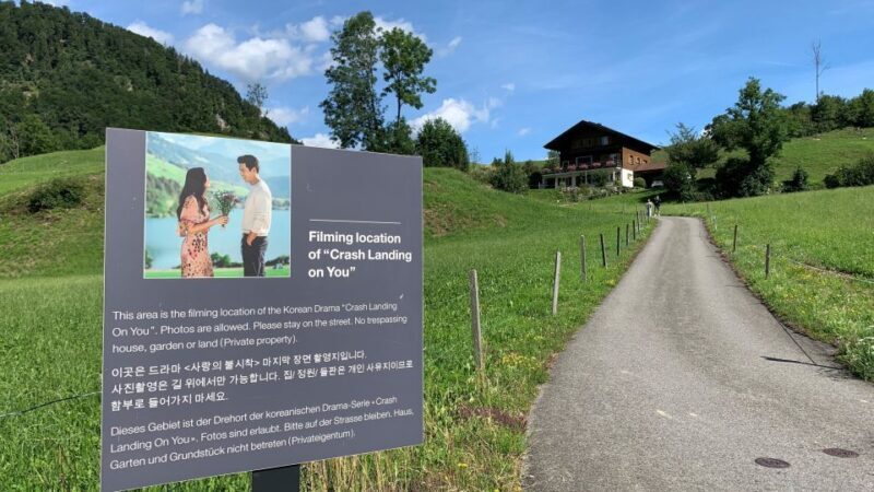 From Zurich: Crash Landing On You Locations in Interlaken - Experience the Swiss Drama: From Zurich to Crash Landing On You Locations in Interlaken