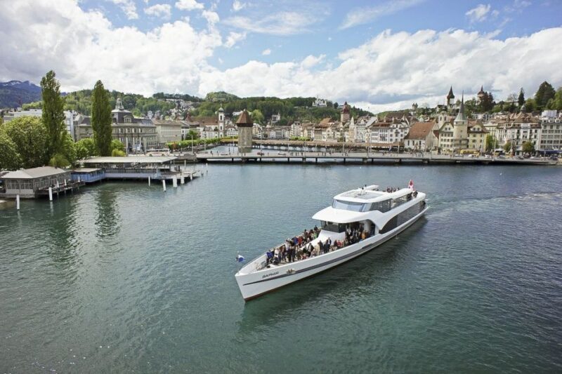 From Zurich: Day Trip to Lucerne with Optional Yacht Cruise - Key Points