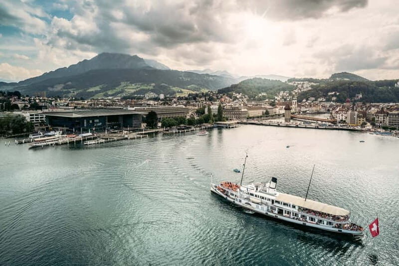 From Zurich: Day Trip to Lucerne with Optional Yacht Cruise - Key Points