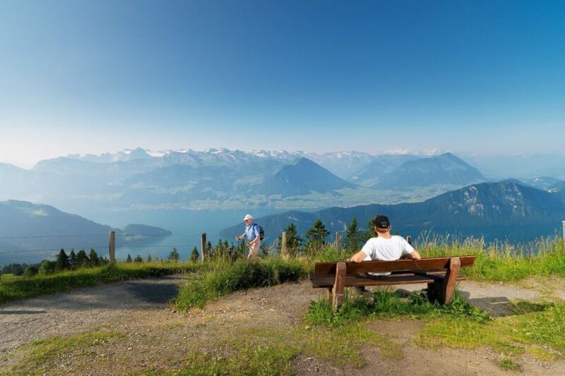 From Zürich: Day Trip to Rigi and Lake Lucerne - Ascending Mount Rigi: Cable Car and Beyond