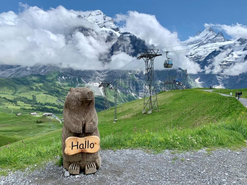 From Zurich: Grindelwald and First Cliff Walk Day Trip - FAQ