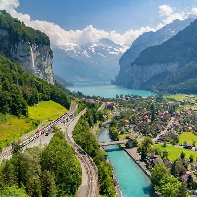 From Zurich: Interlaken and Grindelwald Private Day Tour - Key Points