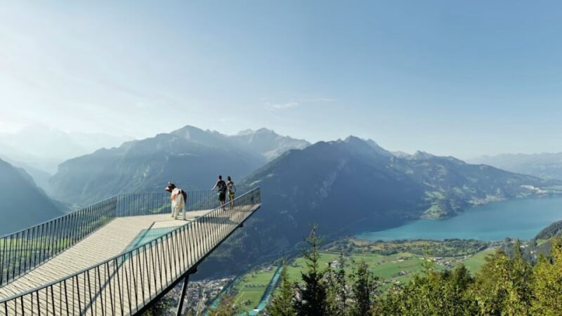 From Zurich: Interlaken Day Trip and Harder Kulm Viewpoint - Arriving in Interlaken: A Town of Lakes and Peaks