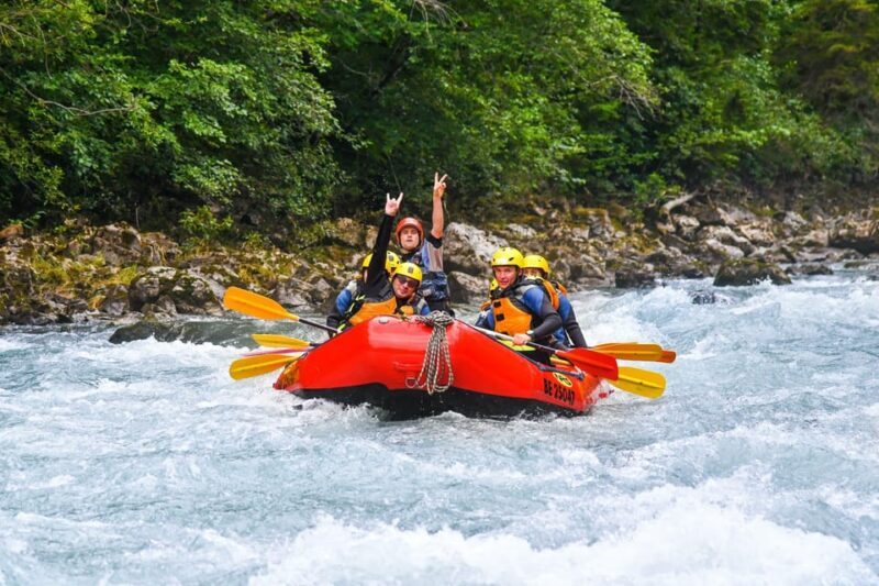 From Zurich: Interlaken Rafting Adventure Day Trip - The Journey from Zurich to Interlaken