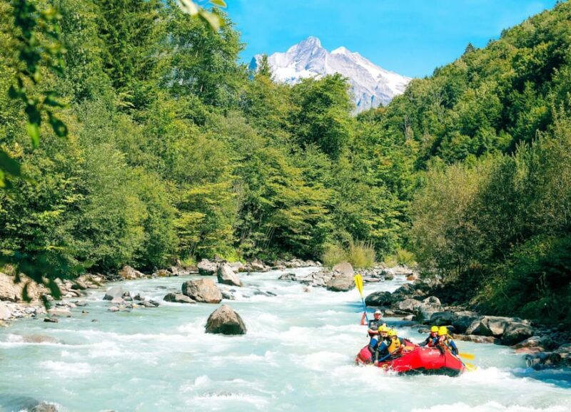 From Zurich: Interlaken Rafting Adventure Day Trip - Free Time in Interlaken