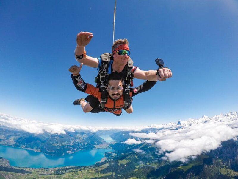 From Zurich: Interlaken Skydiving & Scenic Flight Adventure - Introducing the Zurich to Interlaken Skydiving & Scenic Flight Tour