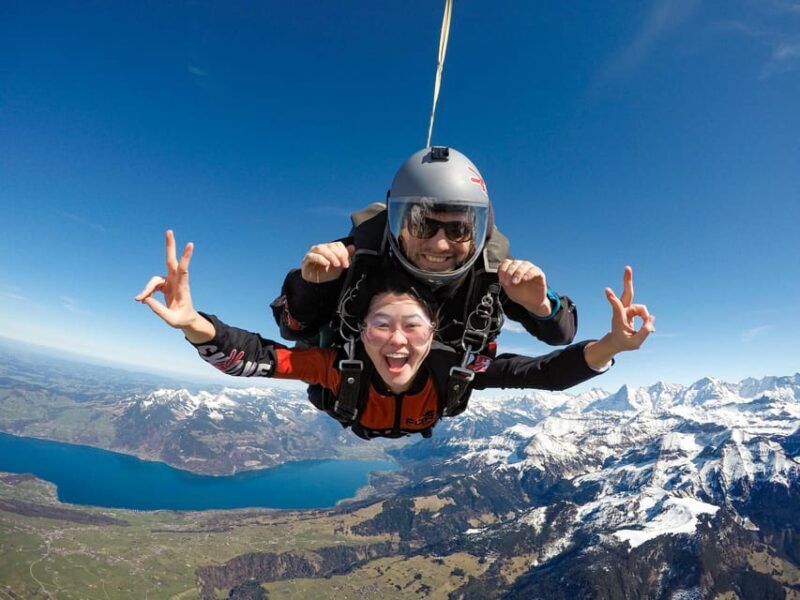 From Zurich: Interlaken Skydiving & Scenic Flight Adventure - The Value of This Tour