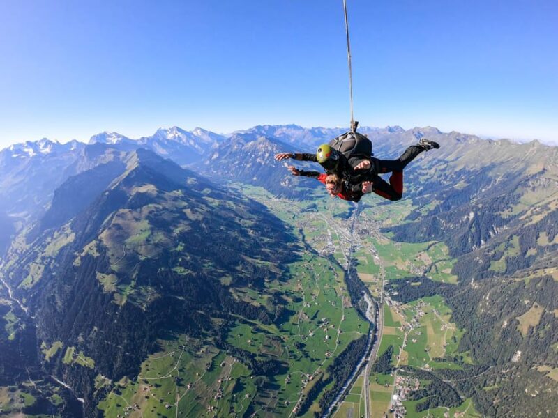 From Zurich: Interlaken Skydiving & Scenic Flight Adventure - The Sum Up