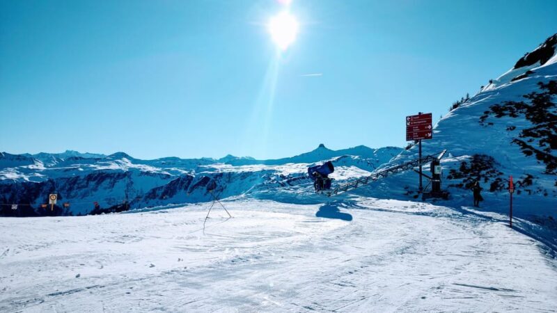 From Zurich main station: 4h ski school for beginners with arrival - The Experience in Detail