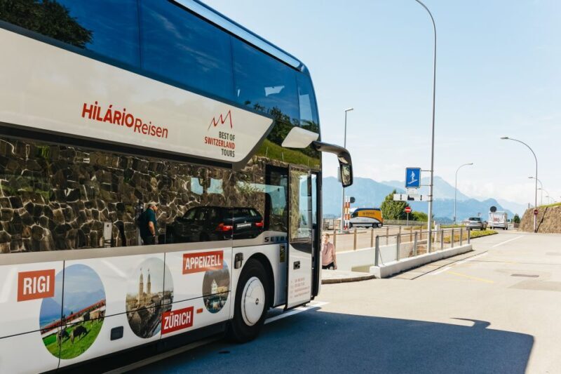 From Zurich: Mount Titlis with Ice Flyer & Lucerne Day Tour - Who Is This Tour Best For?