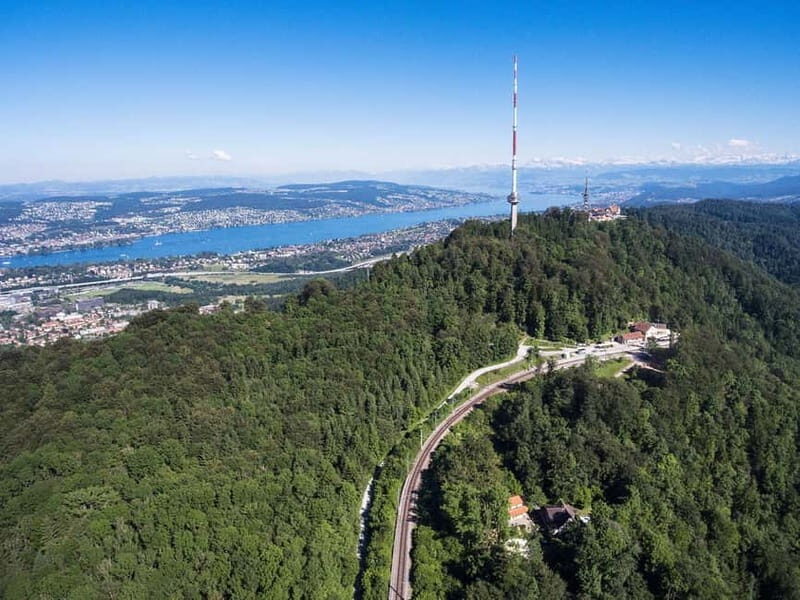 From Zurich: Mountain Magic on Two Wheels to Uetliberg - An Authentic Journey into Zurichs Mountain Landscape