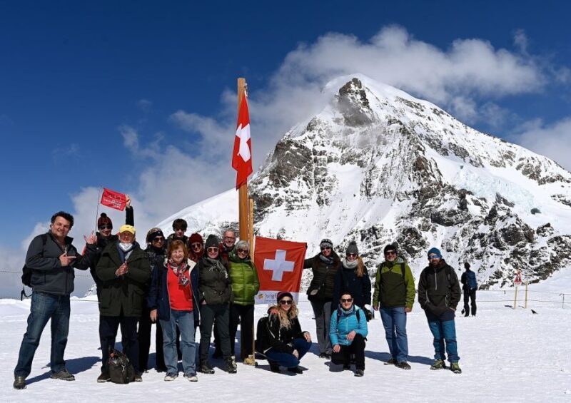 From Zurich or Lucerne: 2-Day Jungfraujoch Tour - FAQ