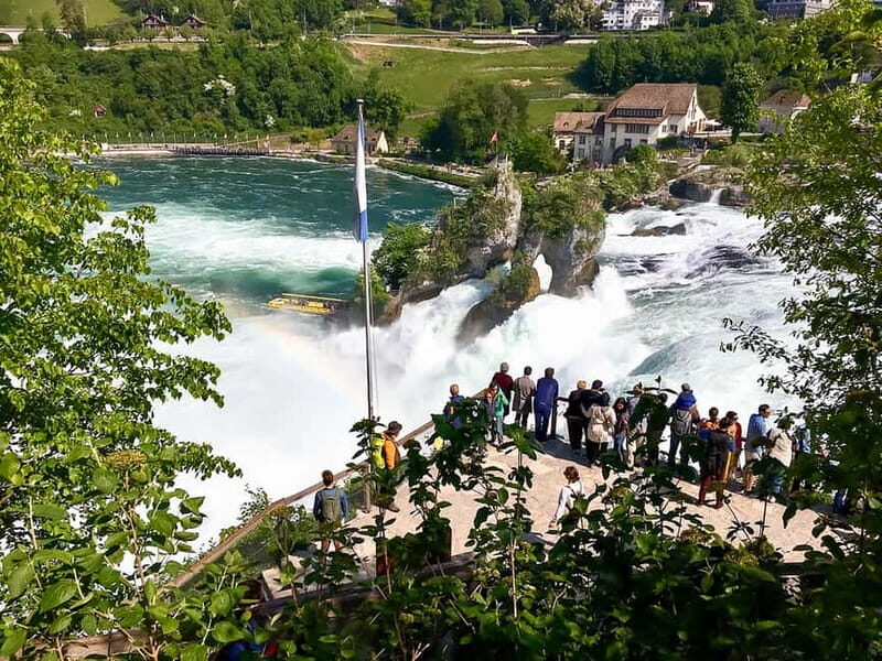 From Zurich: Rhine Falls Coach Tour with Entry Tickets - The Guided Tour Experience