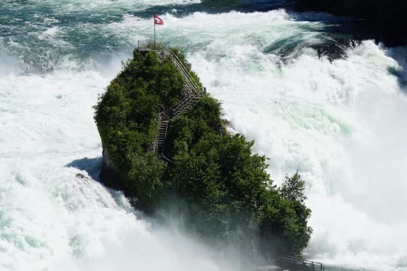 From Zurich: Rhine Falls Tour including Boat Trip - Key Points