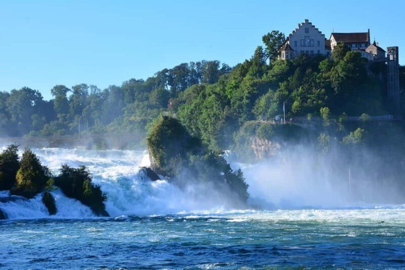 From Zurich: Rhine Falls Tour including Boat Trip - Facing the Power of Rhine Falls