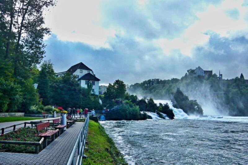 From Zurich to The Rhine Falls - Key Points