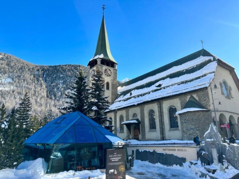 From Zurich: Zermatt Village & Glacier Paradise Private Tour - An Introduction to the Tour