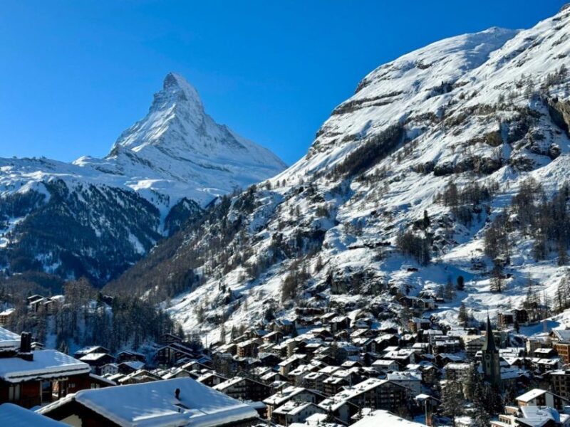 From Zurich: Zermatt Village & Glacier Paradise Private Tour - Breaking Down the Itinerary