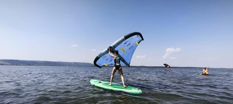 Frontignan Plage: Wing Surfing Lesson - Discovering Wing Surfing at Frontignan Plage: A Detailed Review