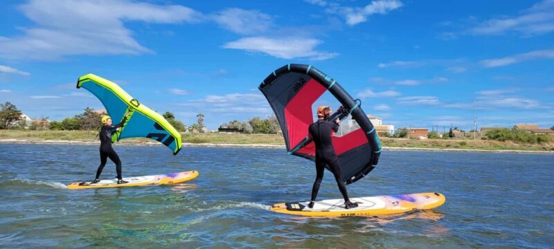 Frontignan Plage: Wing Surfing Lesson - Key Points