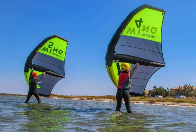 Frontignan Plage: Wing Surfing Lesson - The Practical Details: Costs, Group Size, and Booking