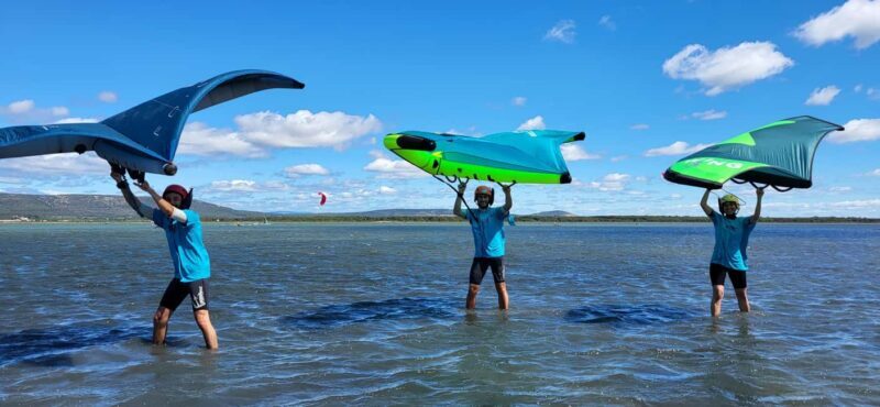 Frontignan Plage: Wing Surfing Lesson - FAQ