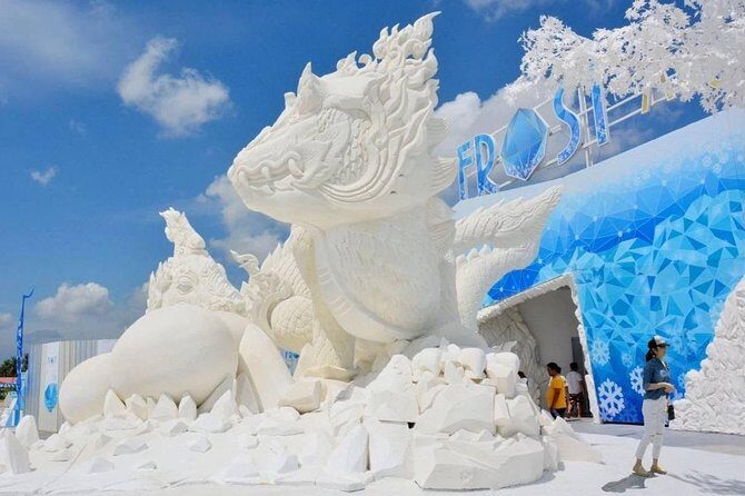 Frost Magical Ice Of Siam at Pattaya with Return Transfer - FAQs