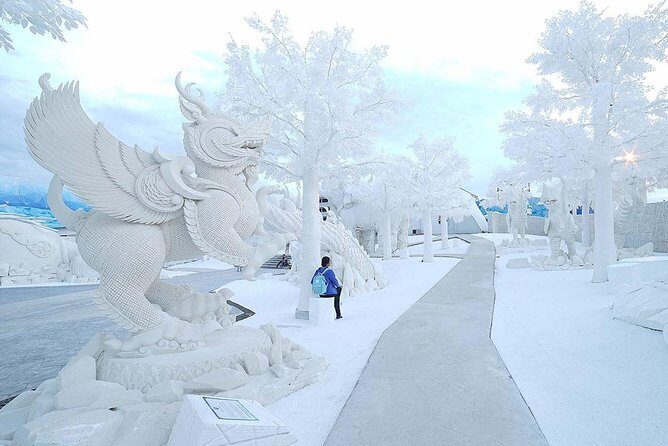 Frost Magical Ice Of Siam at Pattaya with Return Transfer - Key Points