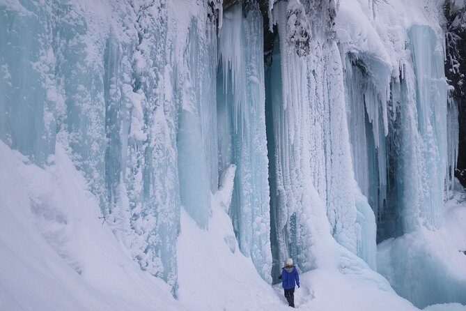 Frozen fall trekking - Key Points