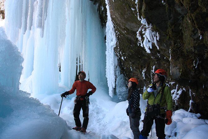 Frozen fall trekking - The Sum Up