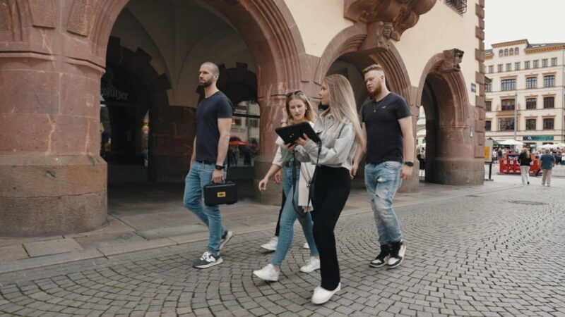 Frozen Mysteries: Catch Cobra & Savor Soft Ice in Dresden - Authentic Feedback from Participants