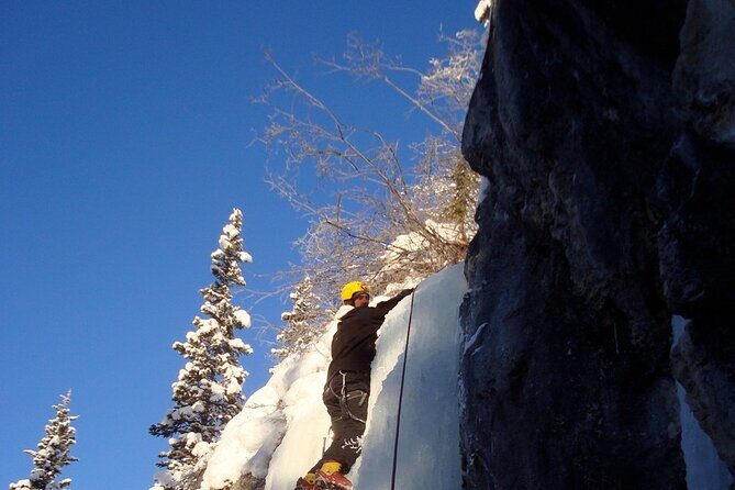 Frozen Waterfall Climbing Adventure in the Yukon - The Descent and Return