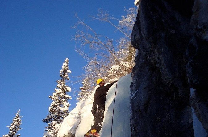 Frozen Waterfall Climbing Adventure in the Yukon - Value and Practical Considerations