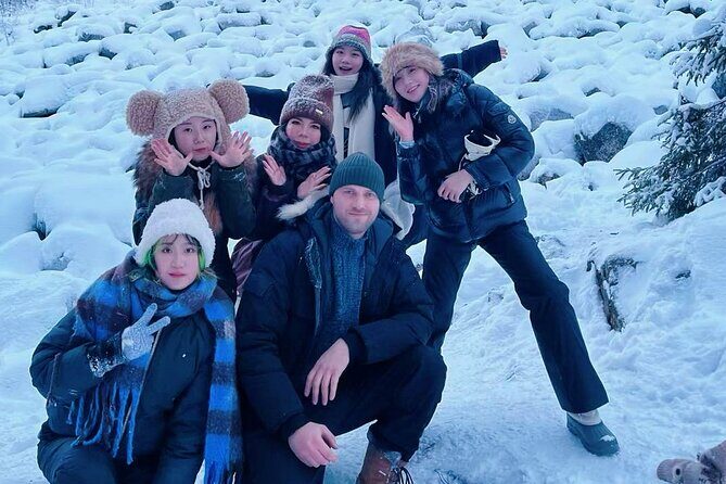 Frozen Waterfalls Hike through Korouoma Canyon - Exploring Korouoma Canyon: A Natural Frozen Art Gallery