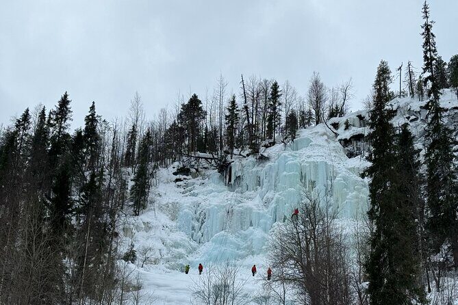 Frozen Waterfalls Hike through Korouoma Canyon - The Sum Up