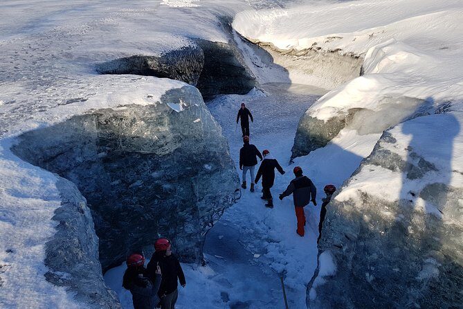 Frozen Wonders : Small Group Ice Cave Tour - An In-Depth Look at the Experience