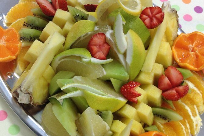 Fruit cutting & vegetable fruit carving - The Sum Up